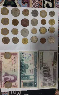 انواع سکه و پول قدیمی قدمت دار