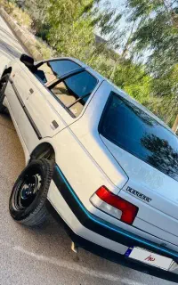 پژو ۴۰۵مدل ۸۴بدون رنگ