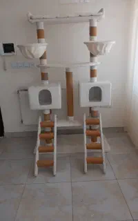 اسکریچر  گربه (خانه گربه)
