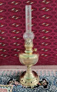 چراغ گردسوز قدیمی