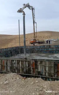 اوستا آرماتور بندی