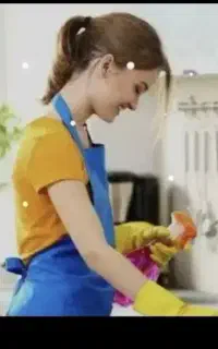 نظافتچی خانوم