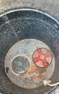 لباسشوئی کهنه شو سگال
