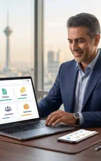 نرم افزار حسابداری تحت وب زایت