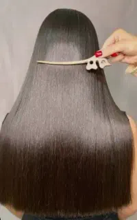 احیای موهای آسیب دیده و کراتین استثنایی