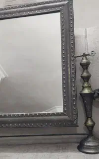 آینه شمعدان