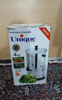 سبزی خورد کن یونیک ۲ بار استفاده شده