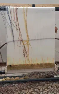 تابلوسنتی روی دار با طرح متفاوت وجدید آماده
