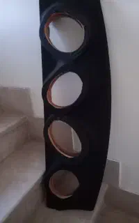 اسپیکر نو چهارتایی سه بعدی برای تیباوساینا