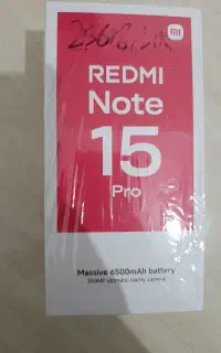 ردمی نوت ۱۵ پرو 4g