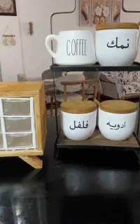 استند جا ادیه پاسماوری باکس چوبی ادویه جات