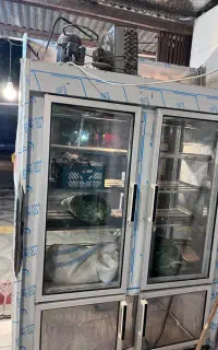 یخچال۴در دوطرفه فوم تزریق