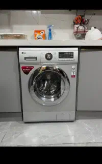 فلباسشویی۸کیلو الجی