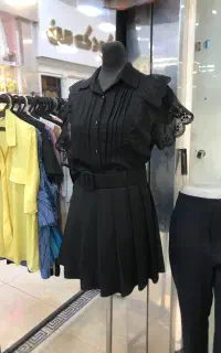 مانکن پایه چوبی