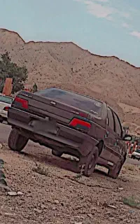 پژو 405مشکی مدل ۸۲