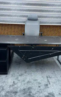 میز کارشناس07878فلزی مدیریت کارمند