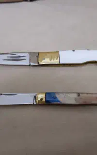 چاقو دنده ای و قلمی