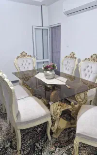 فروش فوری میز ناهارخوری ۶ نفره