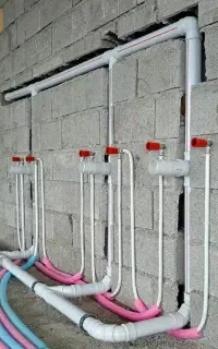 تاسیسات لوله کشی ساختمان شاهسوار