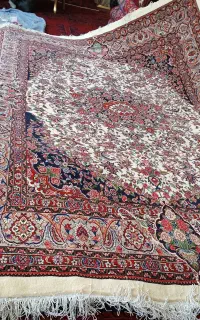 فرش دستبافت ۶متری نقشه بیجار