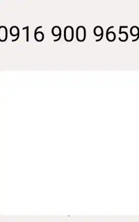 سیم کارت رند ۵۹ ۹۶ ۹۰۰ ۰۹۱۶