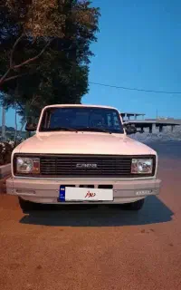 مزدا کارا دوکابین 2000