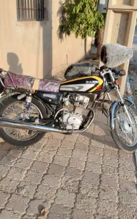 متور هندا 125مدل 95