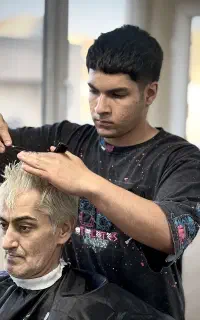 آموزشگاه آرایشگری مردانه