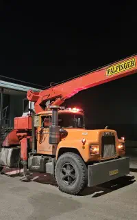 جرثقیل کفی ۱۵تن،یدک کش سنگین اناری
