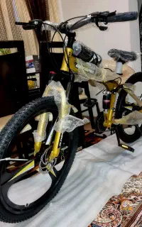 دوچرخه تاشو New Olympia Gold سایز 26