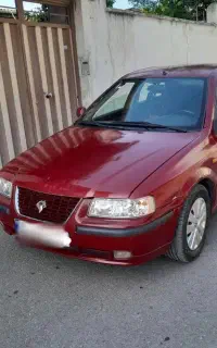 خودروسواری سمند