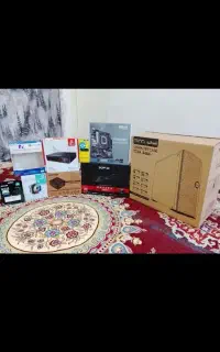 کامپیوتر گیمینگ سیستم فول اکبند با گارانتی