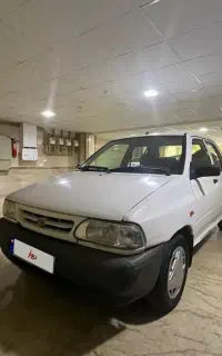 پراید ۱۳۱ مدل ۹۵ سفید رنگ