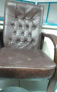 صندلی چرم