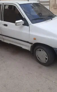 پراید131مدل90 سفیدبه قیمت دلالی