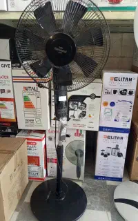 پنکه ۳ حالته۷پره ناسیونال کنترل دار اکبند