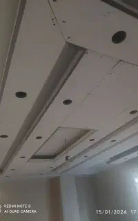 با چند اکیپ نصب سقف کاذب نیازمندیم