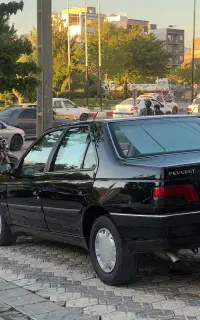 پژو 405مدل83اتاق تعویض 1405