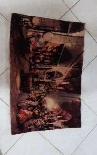 تابلو فرش دستباف