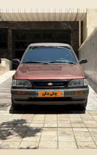 پراید هاچبک مدل ۱۳۸۷ هیدرولیک بدون جوش و ترک