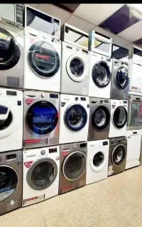 لباسشویی ۸ کیلو + فول برنامه