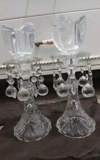 شمعدان کریستال خورشیدی