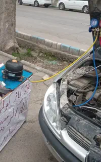 برق و شارژ کولر سیار و ثابت