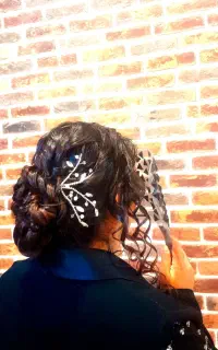 شنیون  وزیبایی مو هاتو به من بسپار