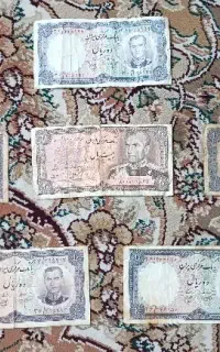 اسکناس پهلوی