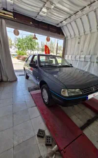 پژو ۴۰۵ مدل ۹۳