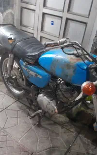 یاماها ۱۲۵ مگند ۷۶ ا