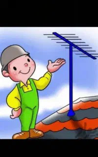 نصب تنظیم آنتن گیرنده دیجیتال و تلویزیون کل کرج