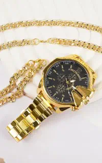 پول زنجیرو بده نیم ست وبا ساعتش ببر