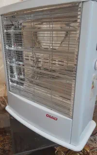 بخاری برقی ۲۶۰۰وات فن دار